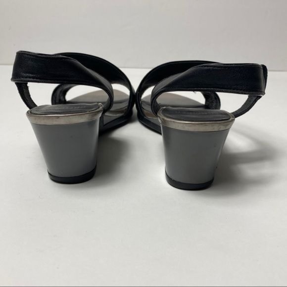 CAMPER Womens Black Wedge Sandals 37/7.5 - Picture 4 of 7